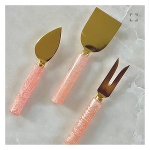 Resin & Steel Cheese Tools